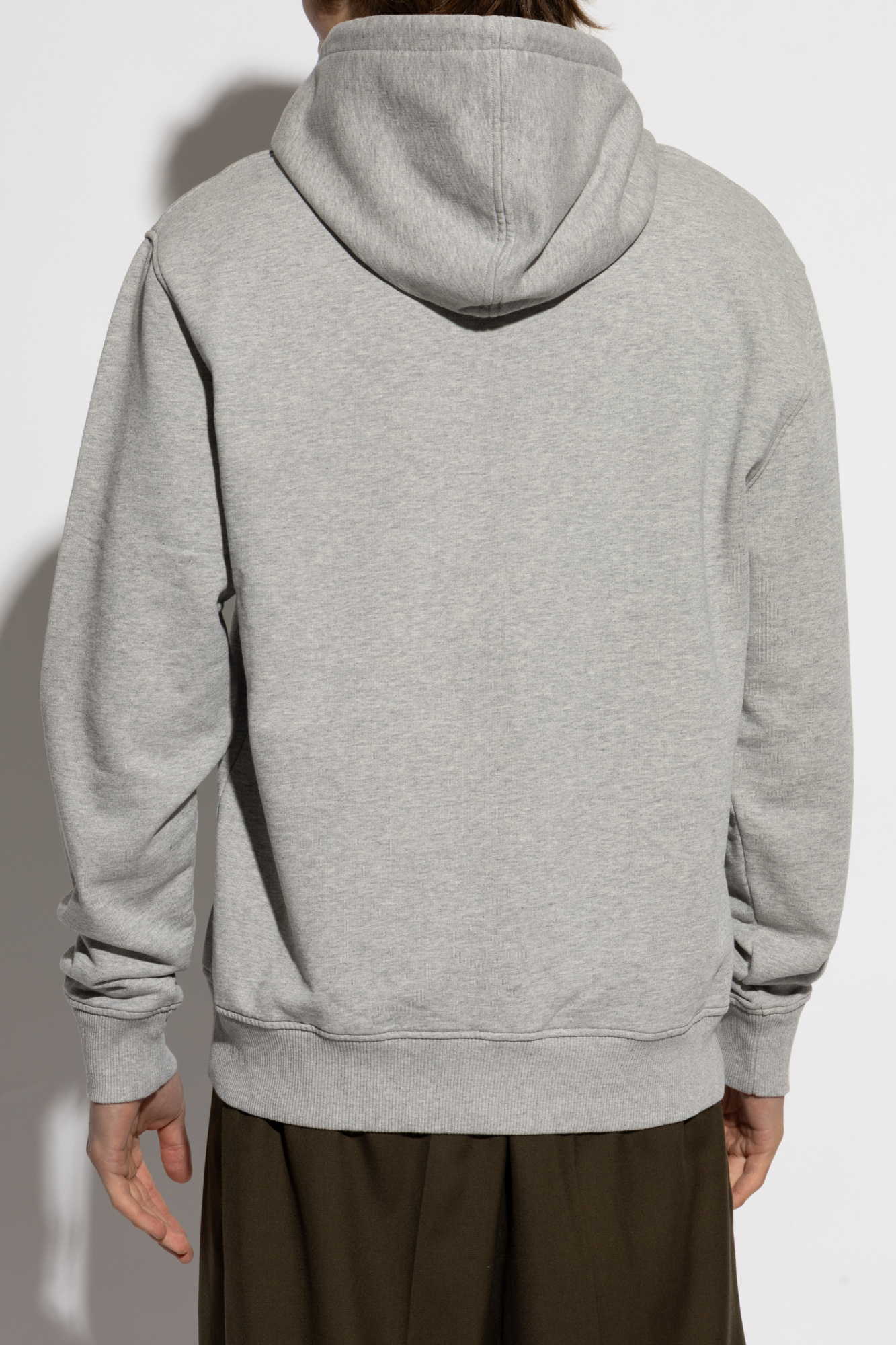 【送料&関税込】Ami Alexandre Mattiussi Melange Grey Wool Bl 1.jpg